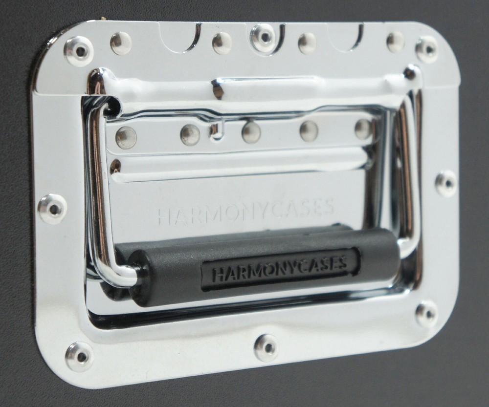 Harmony HC1200BMKII Flight Foam Lined Turntable Custom Case fits Technics 1200