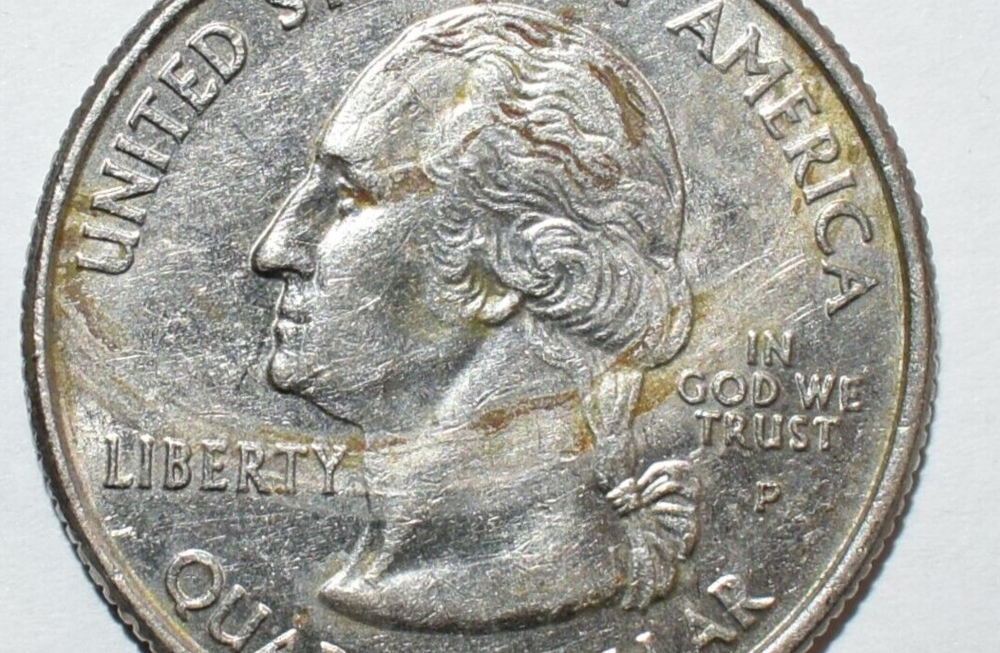 2003 P Hellen Keller Commemorative State Quarter Alabama Error