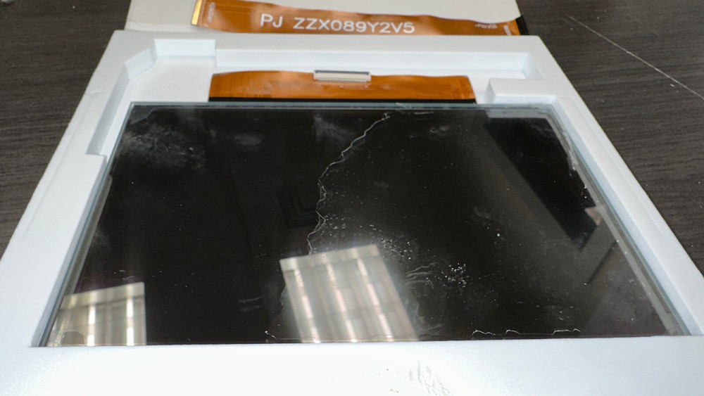 Replacement Monochrome LCD Screen for Elegoo Saturn 1st Gen [Used - Functional]