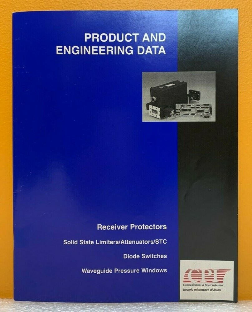 CPI Product and Engineering Data Catalog.