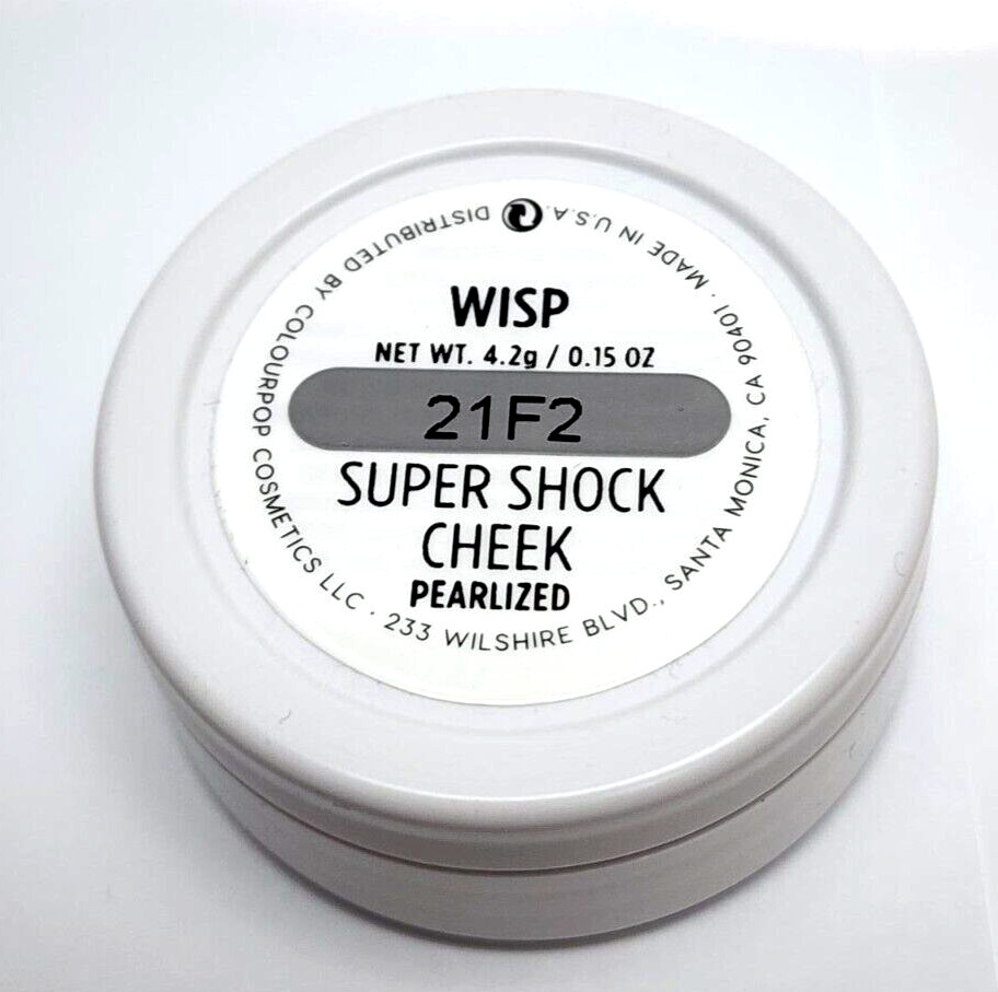 COLOUR POP SUPER SHOCK CHEEK WISP 0.15 OZ PEARLIZED