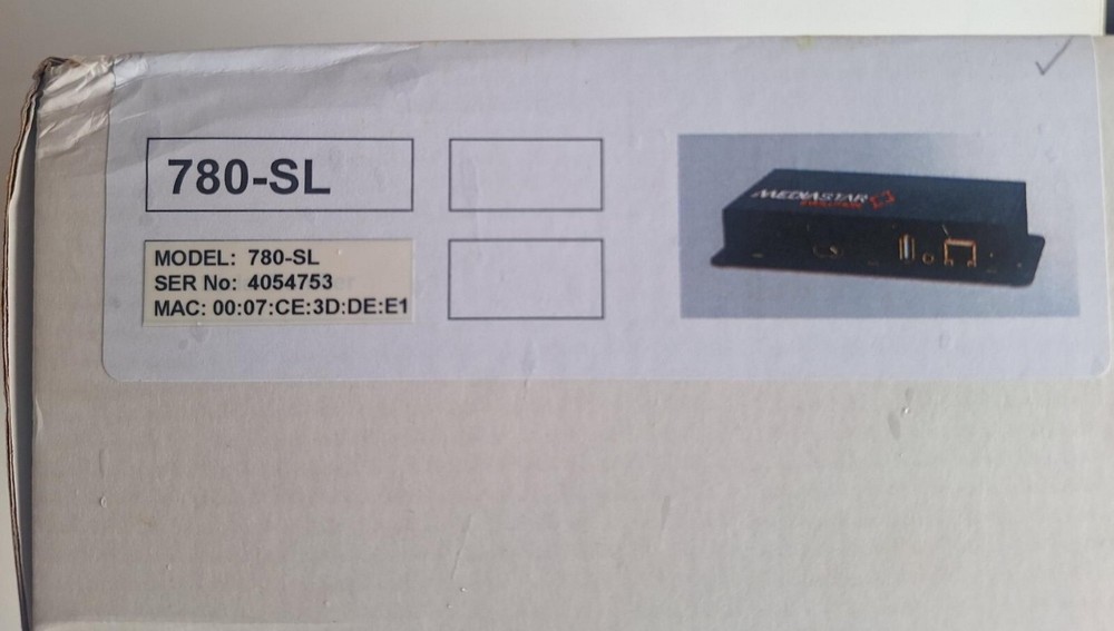 CABLETIME MediaStar EVOLUTION 780-SLMediaStar EVOLUTION 780-SL