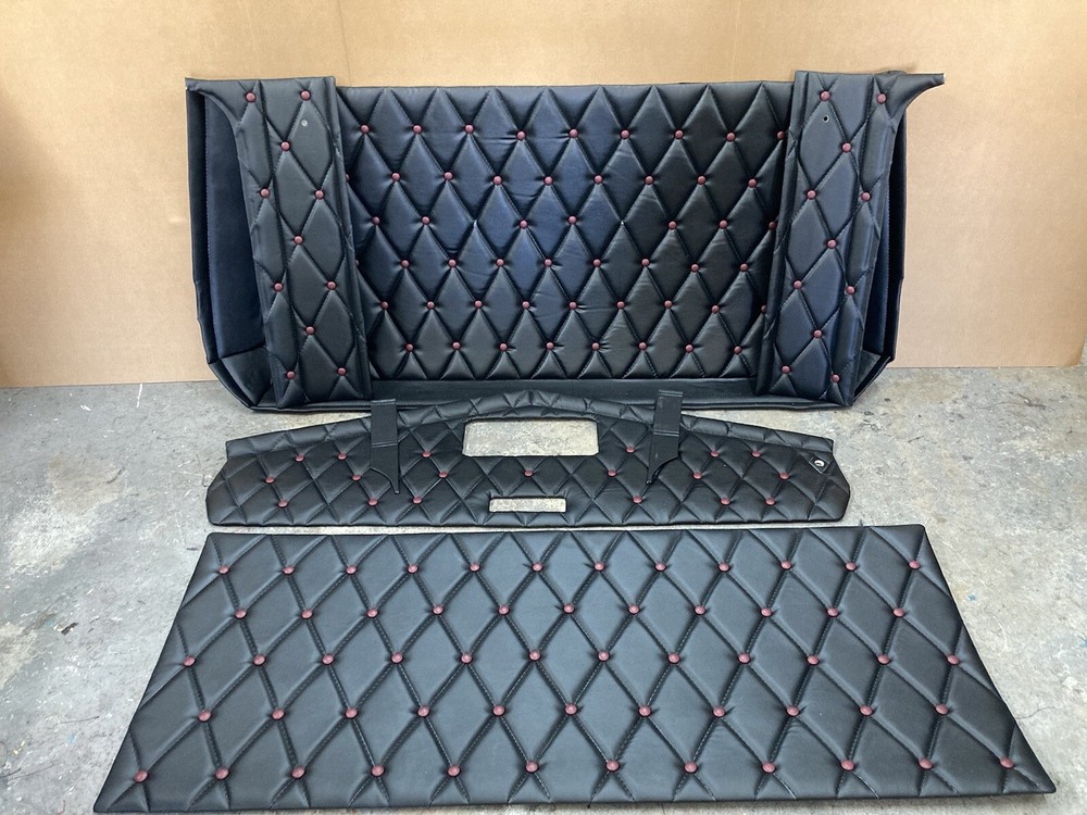 Peterbilt 379 Upholstery Interior 2005 day cab