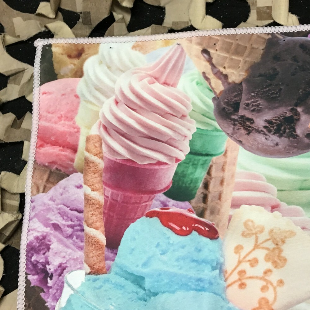 NEW HK Army Microfiber Goggle Cloth - Ice Cream