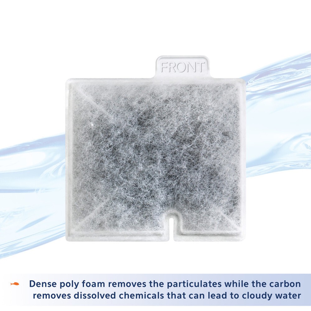 Aqueon QuietFlow Replacement Filter Cartridge Small 6 pack