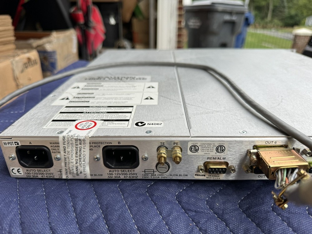 Philips Jupiter Plus CB 3000B Control Buffer