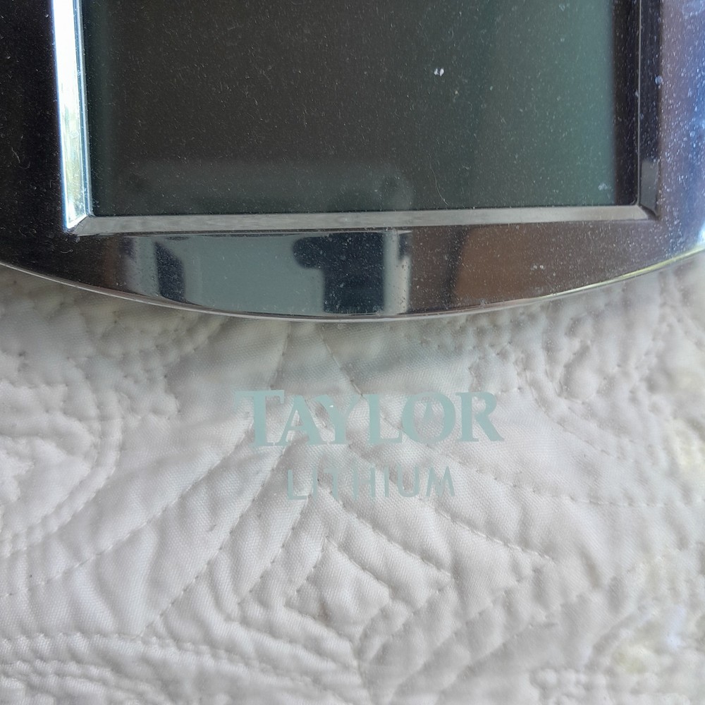 Taylor Lithium Scale