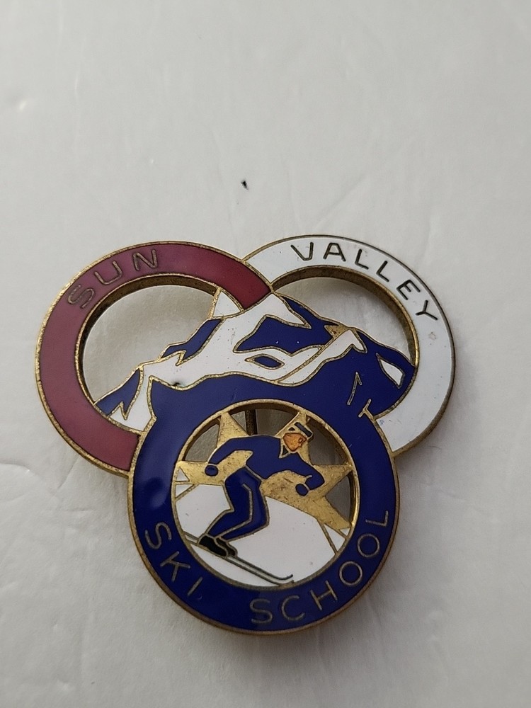 Sun Valley Ski School Pin