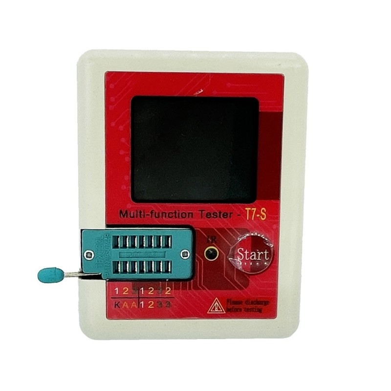 Transistors Tester Digital Display For Diode Triode MOS/NPN Capacitor Resistor