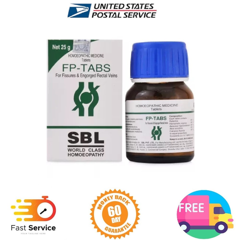 SBL FP Tabs (25g)