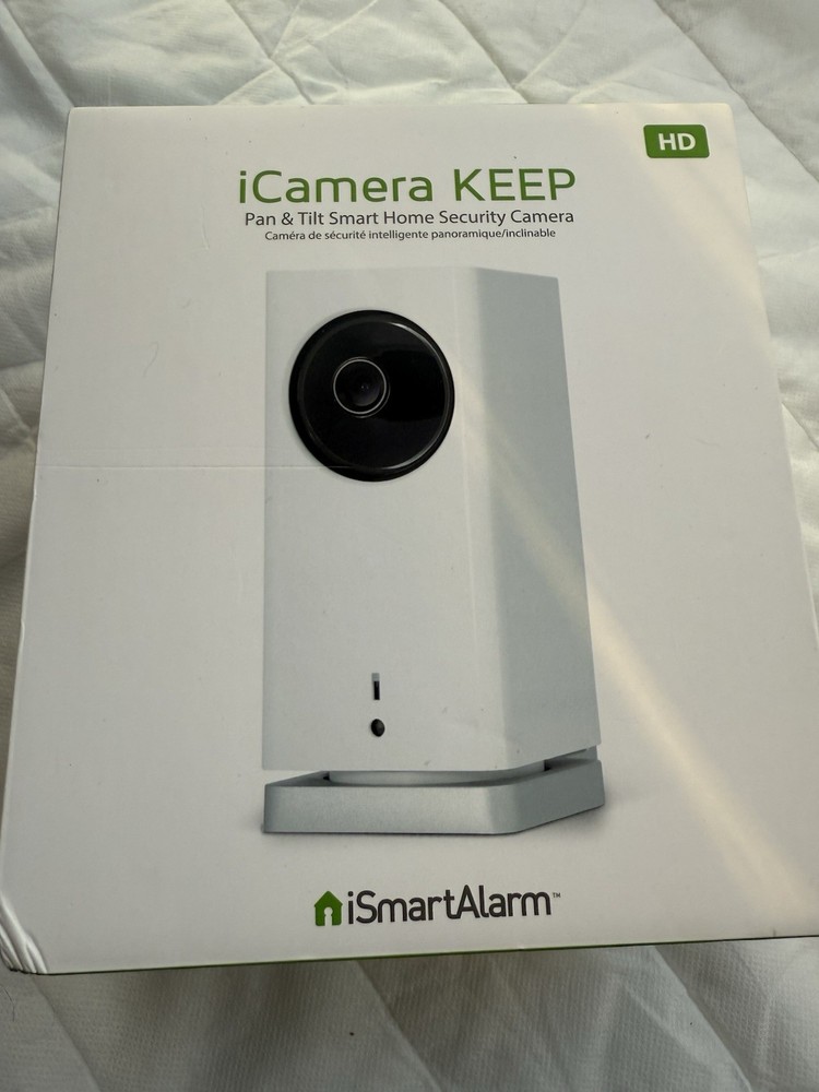 iSmart Alarm/iCamera Keep