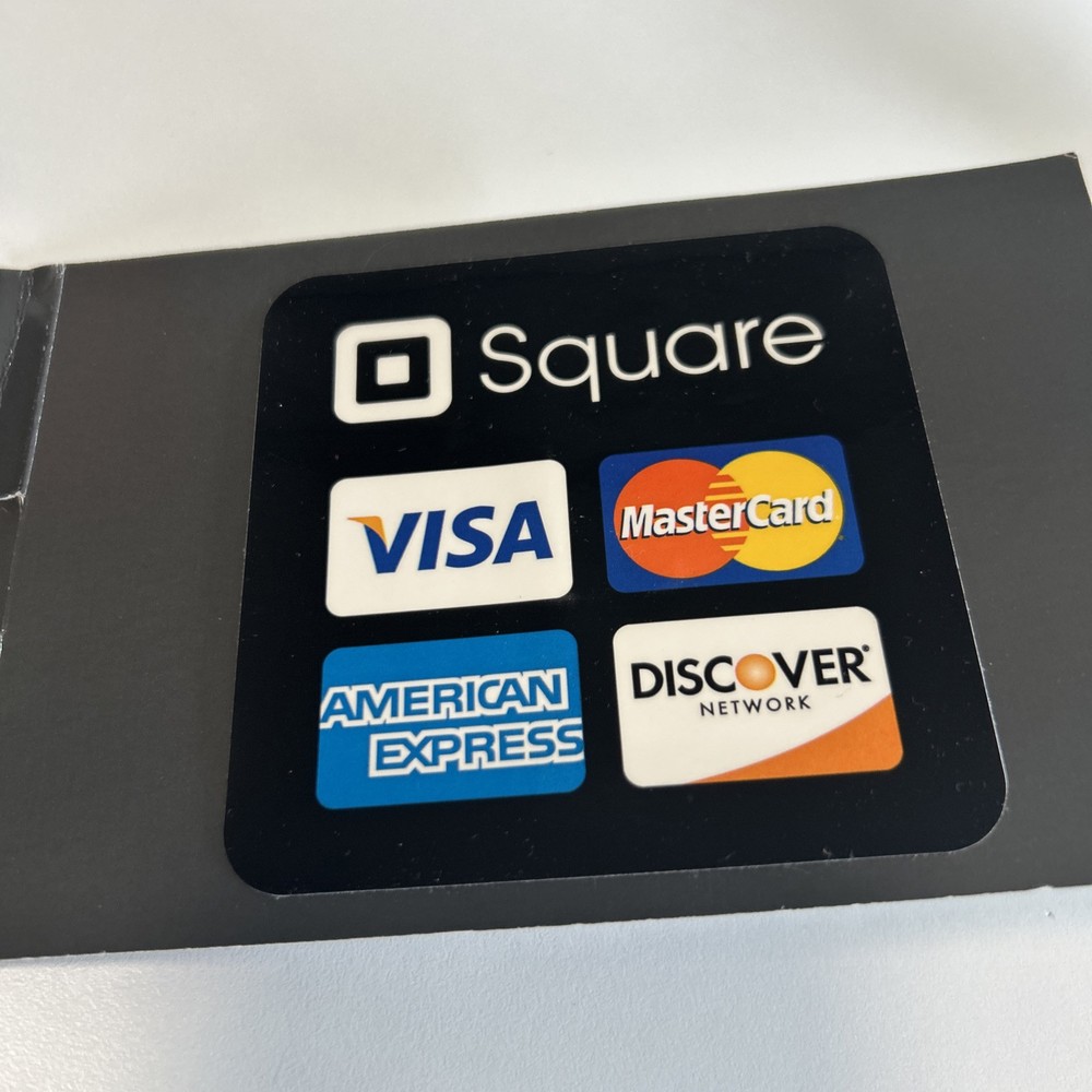 Square Credit Magstripe Card Reader for Apple iPhone and Android