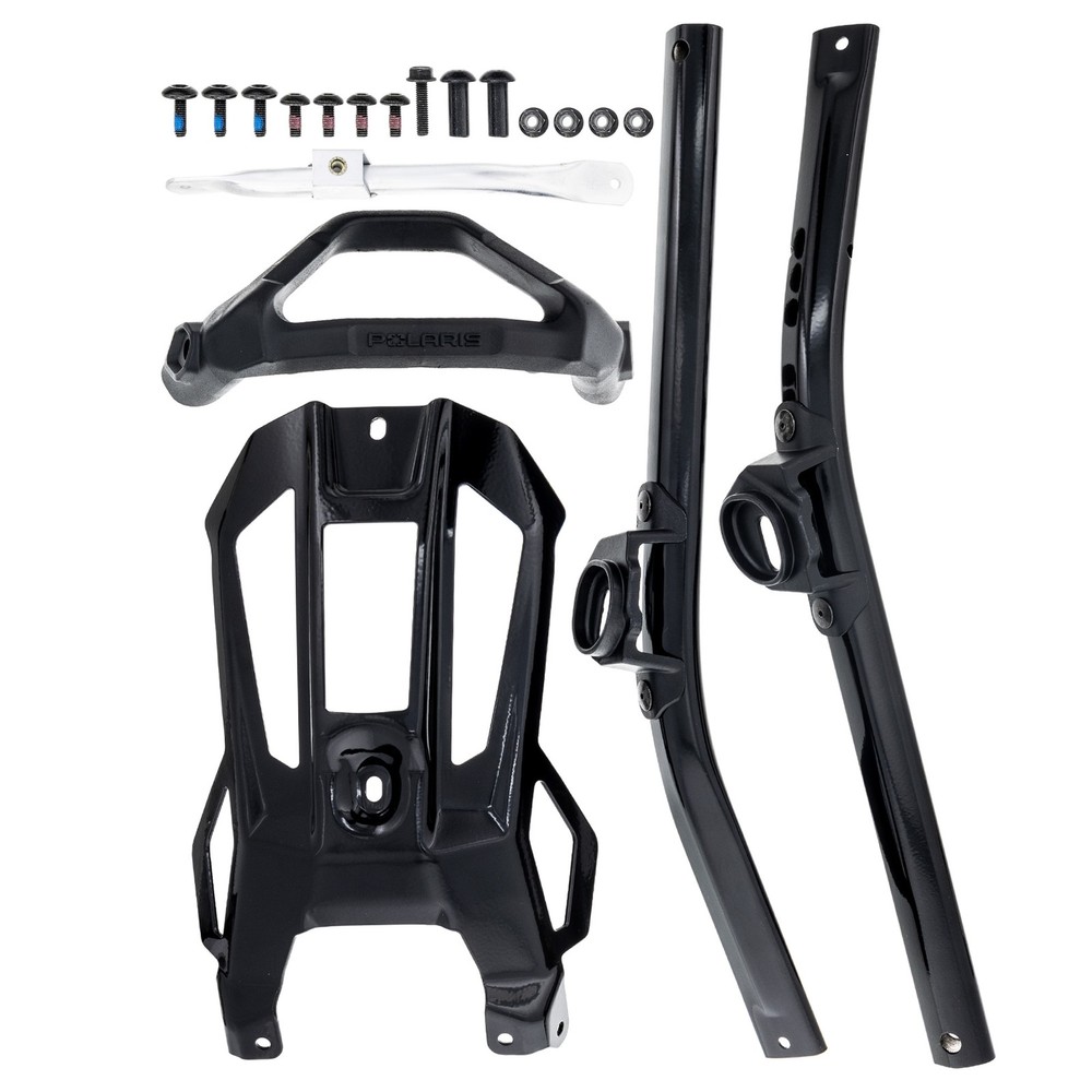 Polaris 2890641-067 Gloss Black MTX Front Bumper