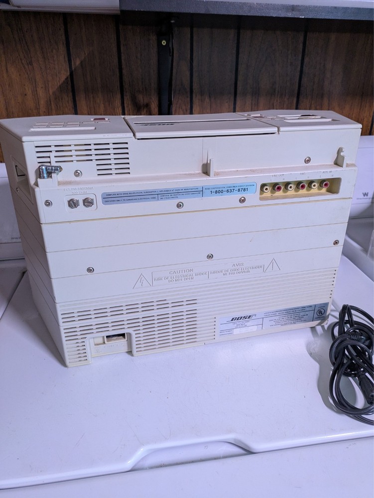 bose wave radio cd player, cd does not work