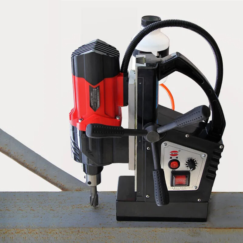 Magnetic Drill 220V Multifunct Magnetic Drill Portable Bench Drill Core Drill