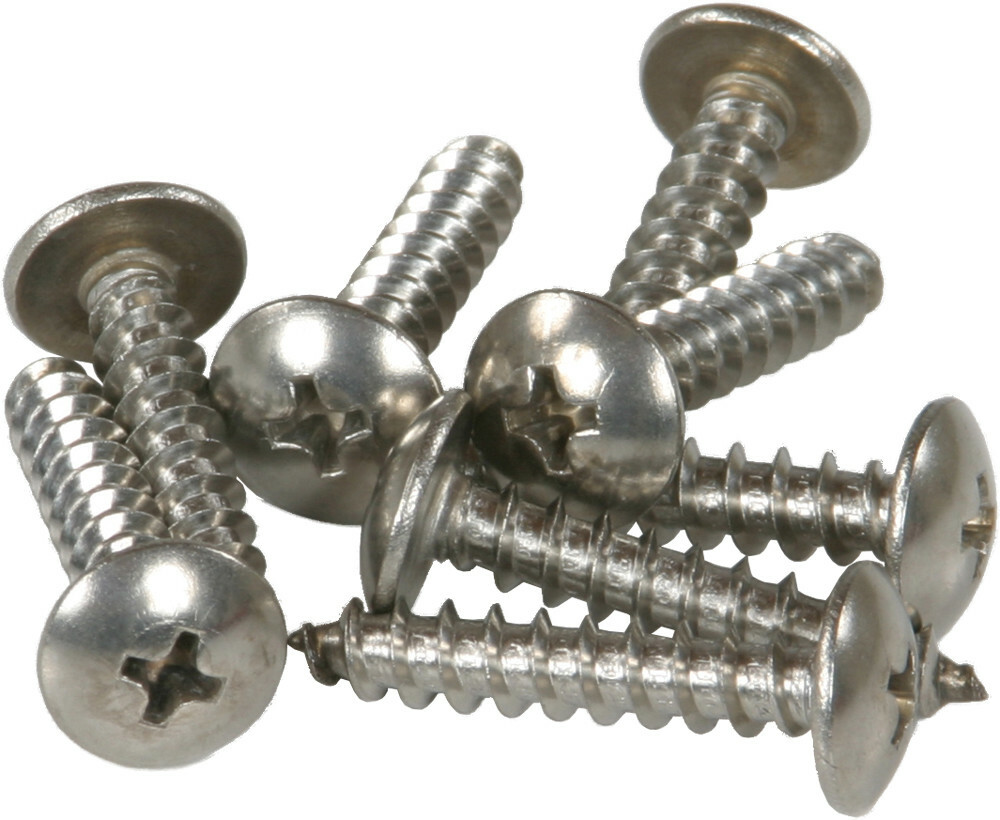 Caliber Trailer Glide Screw Kit 8/Pk | CHP0103