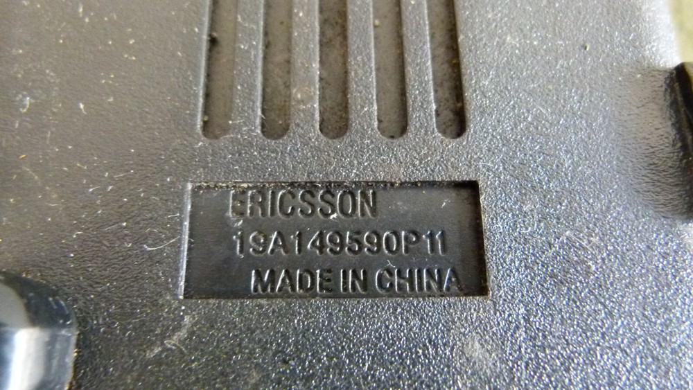 Ericsson 19A149590P11 Radio External Speaker