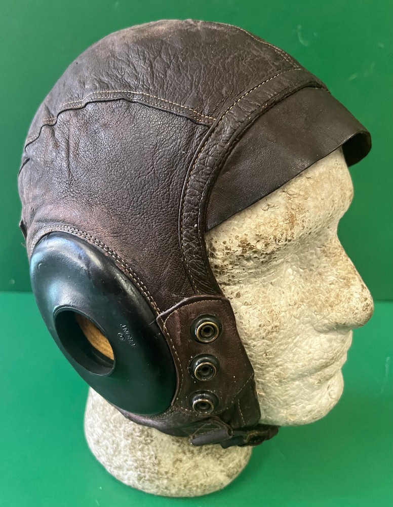 ARMY AIR FORCES TYPE A-11 FLYING HELMET- EXTRA LARGE