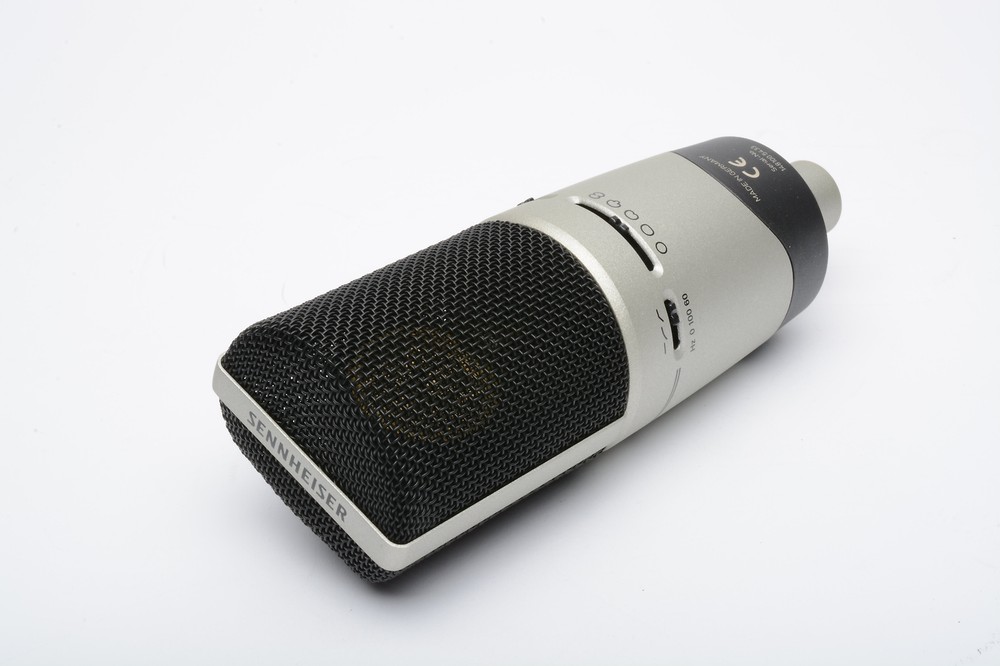 Sennheiser MK 8 Set Multiple-Pattern Large-Diaphragm Condenser Mic. w/Shockmount