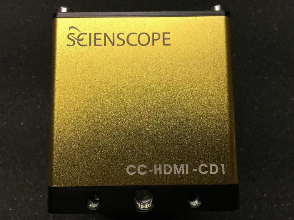 Scienscope CC-HDMI-CD1 W/ Remote Switch (No Power Cable)