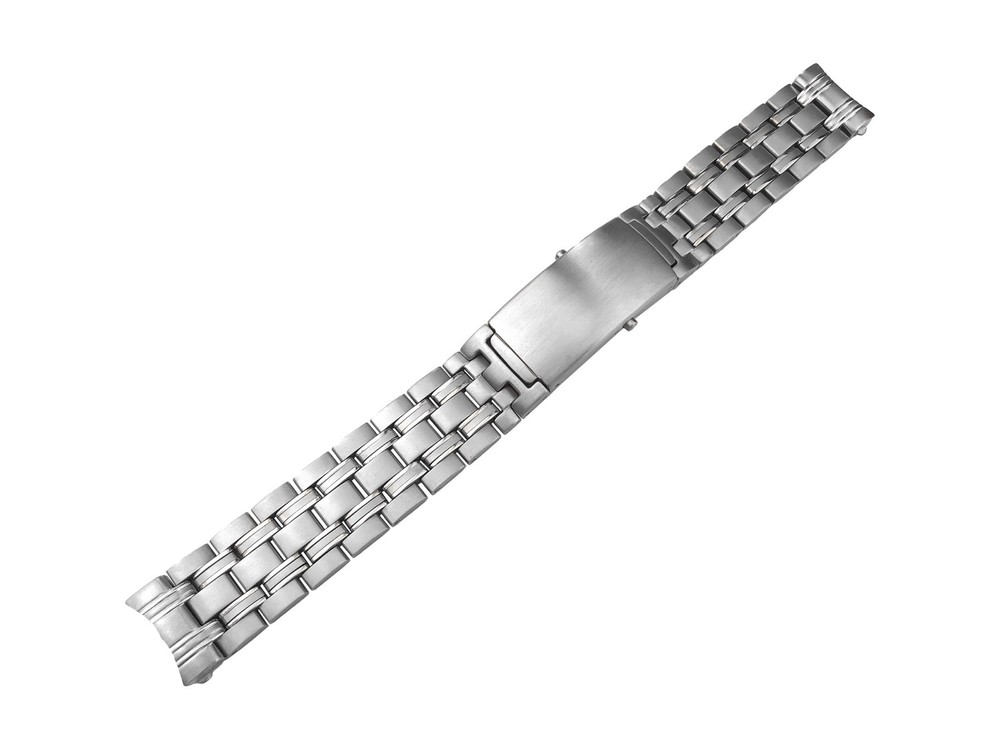 18mm Solid Stainless Steel Strap Bracelet compatible with OMEGA SeaMaster Watch