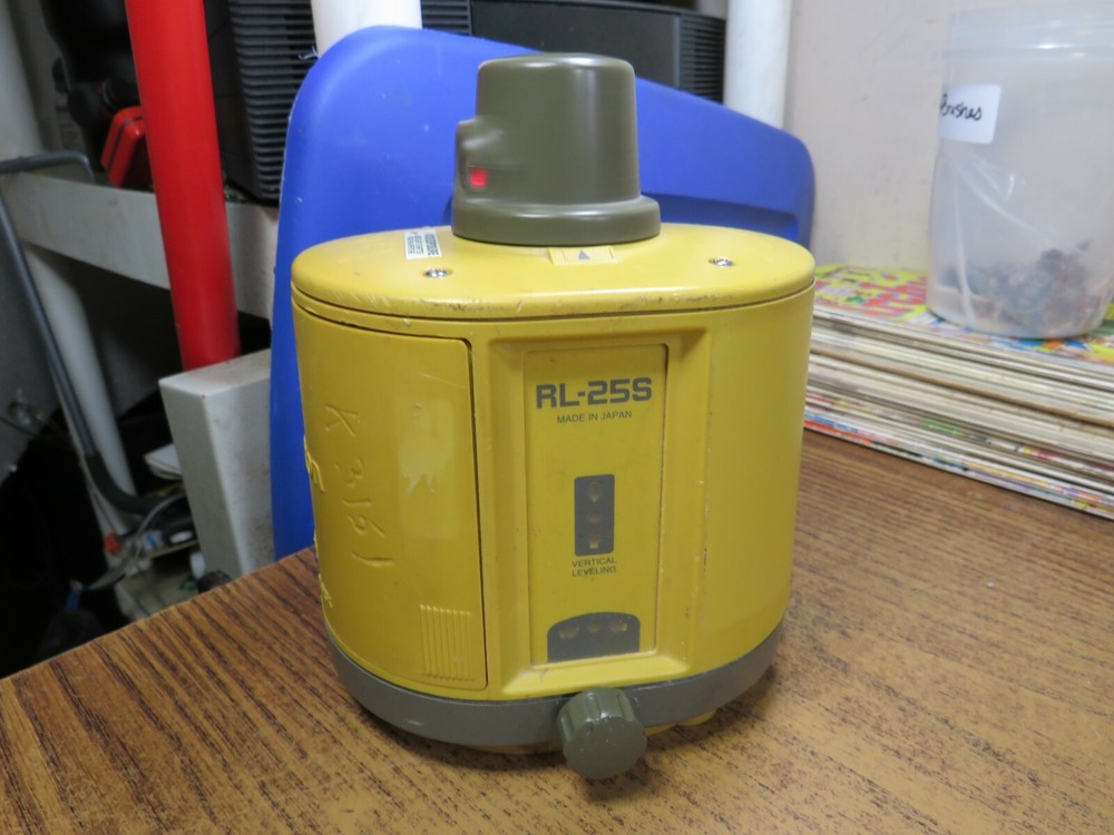 Topcon RL-25S Rotating Laser