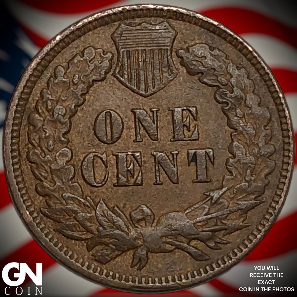 1897 Indian Head Cent Penny X2018