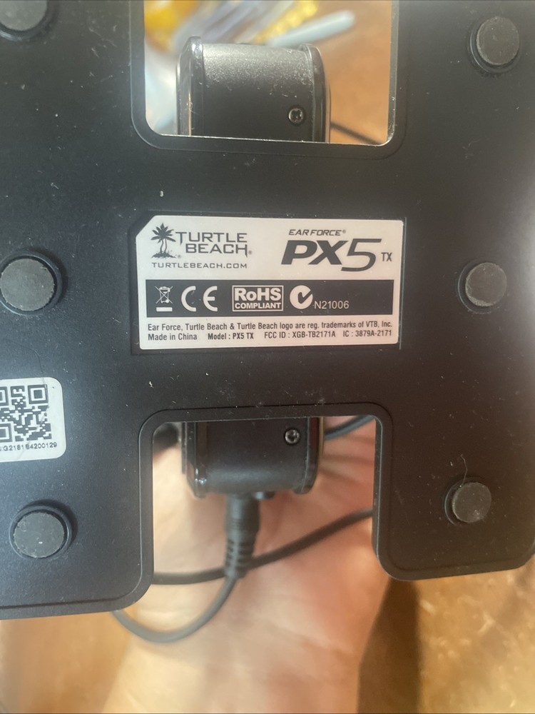 TURTLE BEACH EARFORCE PX5 BASE ONLY