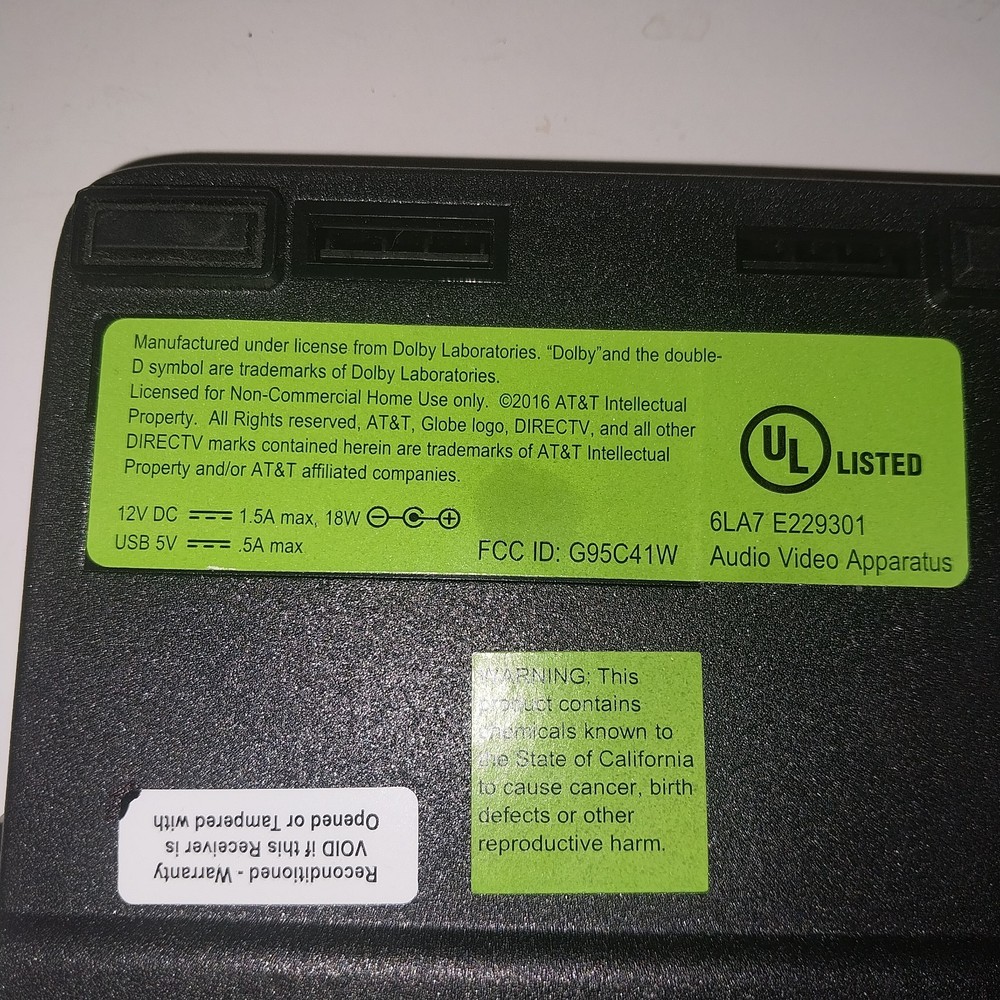 directv stream box Untested Pre-owned C41w-100