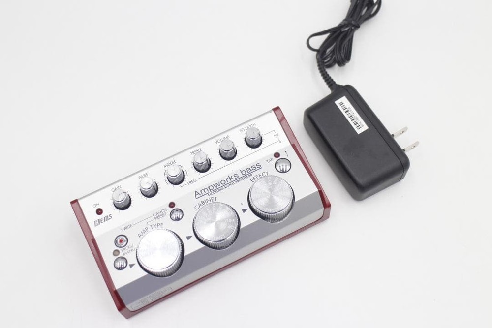 2633- works bass modeling signal processor