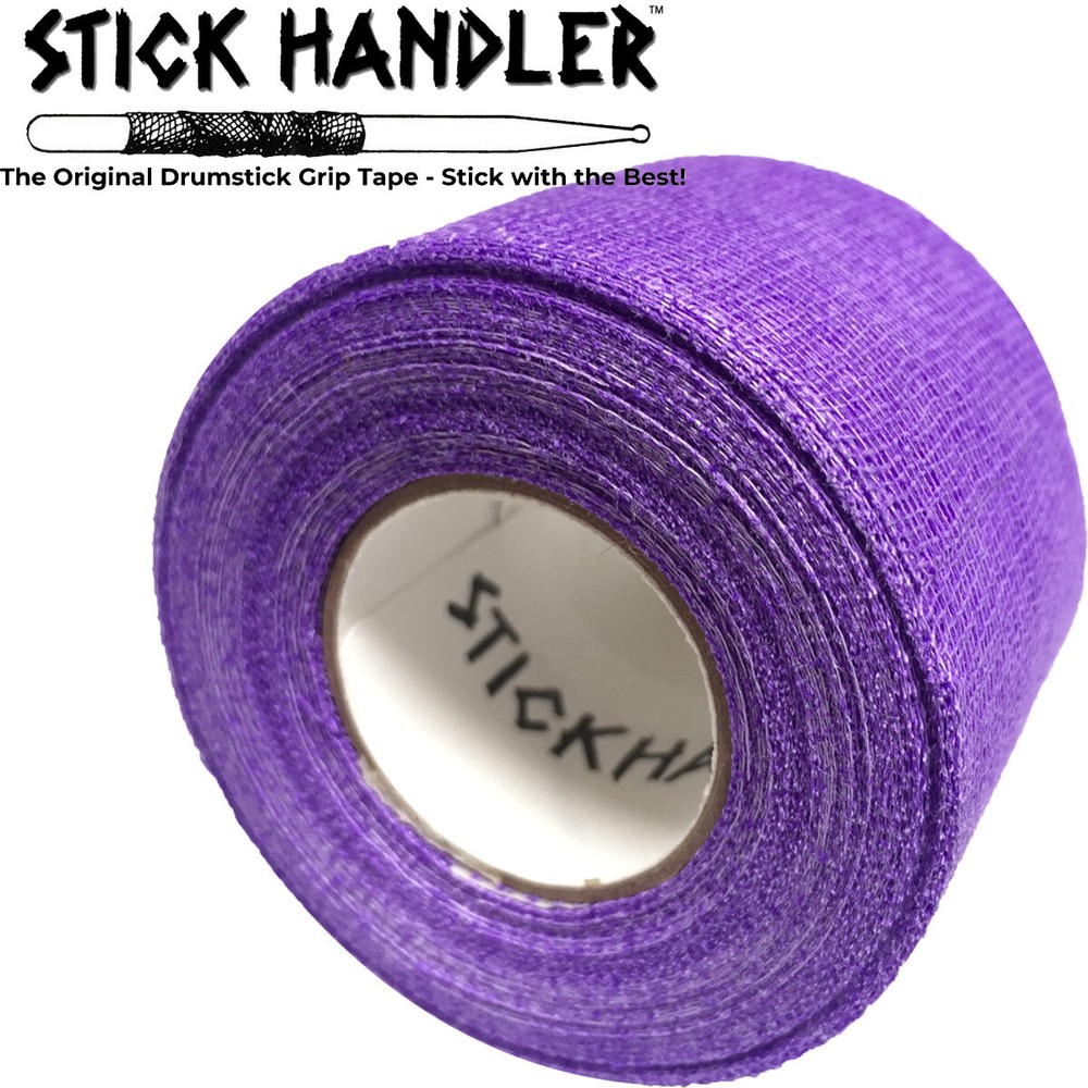 STICK HANDLER Drum Stick Grip Tape (Purple)