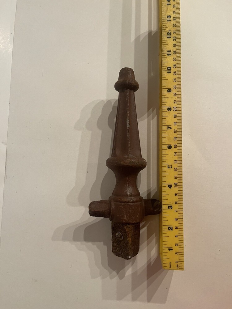Cast Iron Architectural Salvage Post Topper