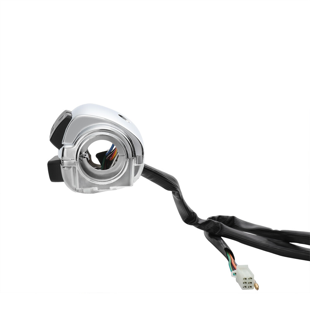 1" Handlebar Control Switch For Harley Davidson Road King Glide Softail Dyna