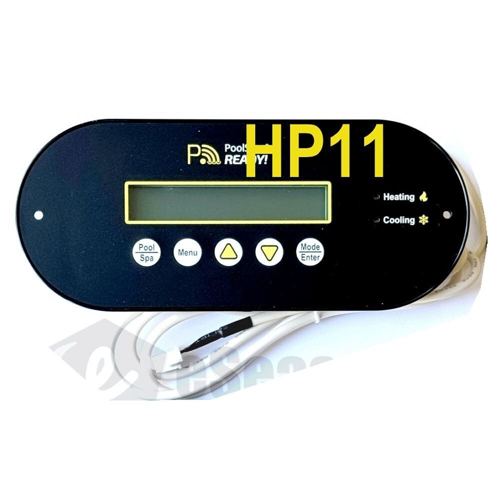 AquaCal ECS0503 HP11 Control Display Panel