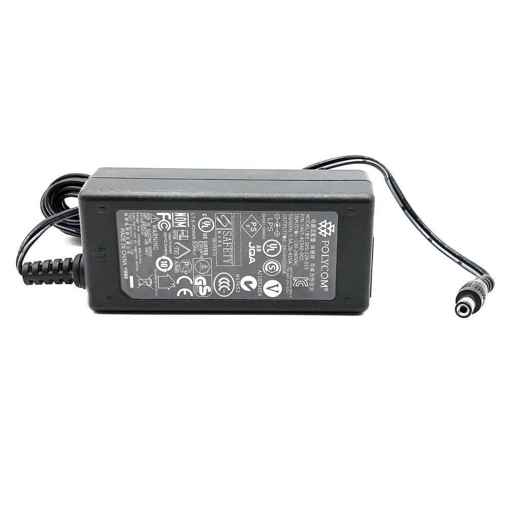 Genuine Polycom Switching AC Power Supply Adapter for Polycom IP430 IP450 IP500
