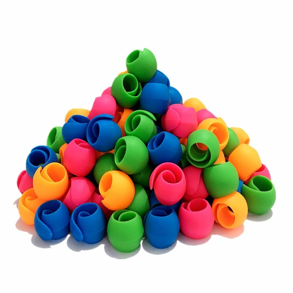 100pcs Thread Spool Savers/Spool Huggers - Prevent Thread Tails from Unwindin...