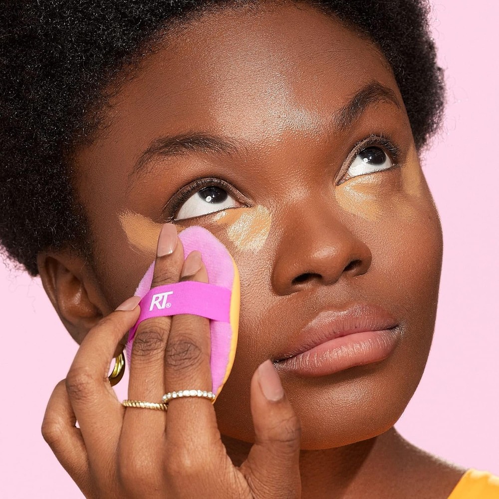 Real Techniques Miracle 2-In-1 Powder Puff, Dual-Sided, Full-Size Makeup...