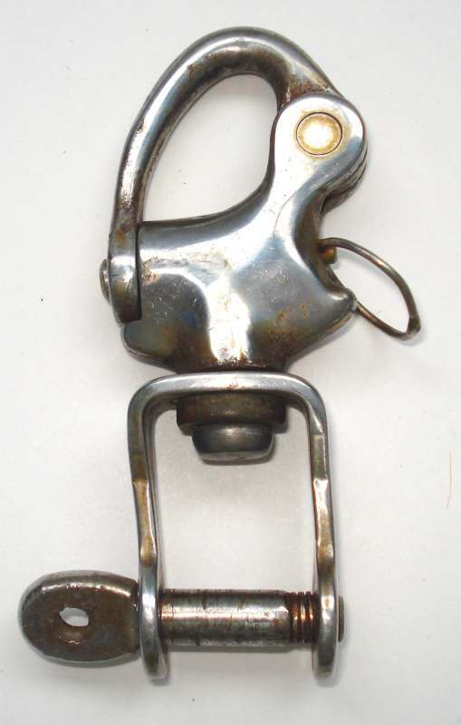 SCHAEFER 45-21 Stainless Steel Tack Snap Shackles