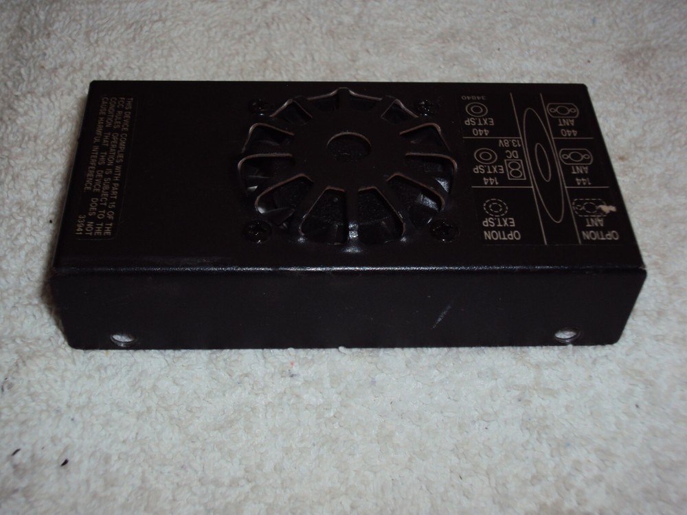 O.E.M. Kenwood TM-741A Fan Assembly - Working Pull