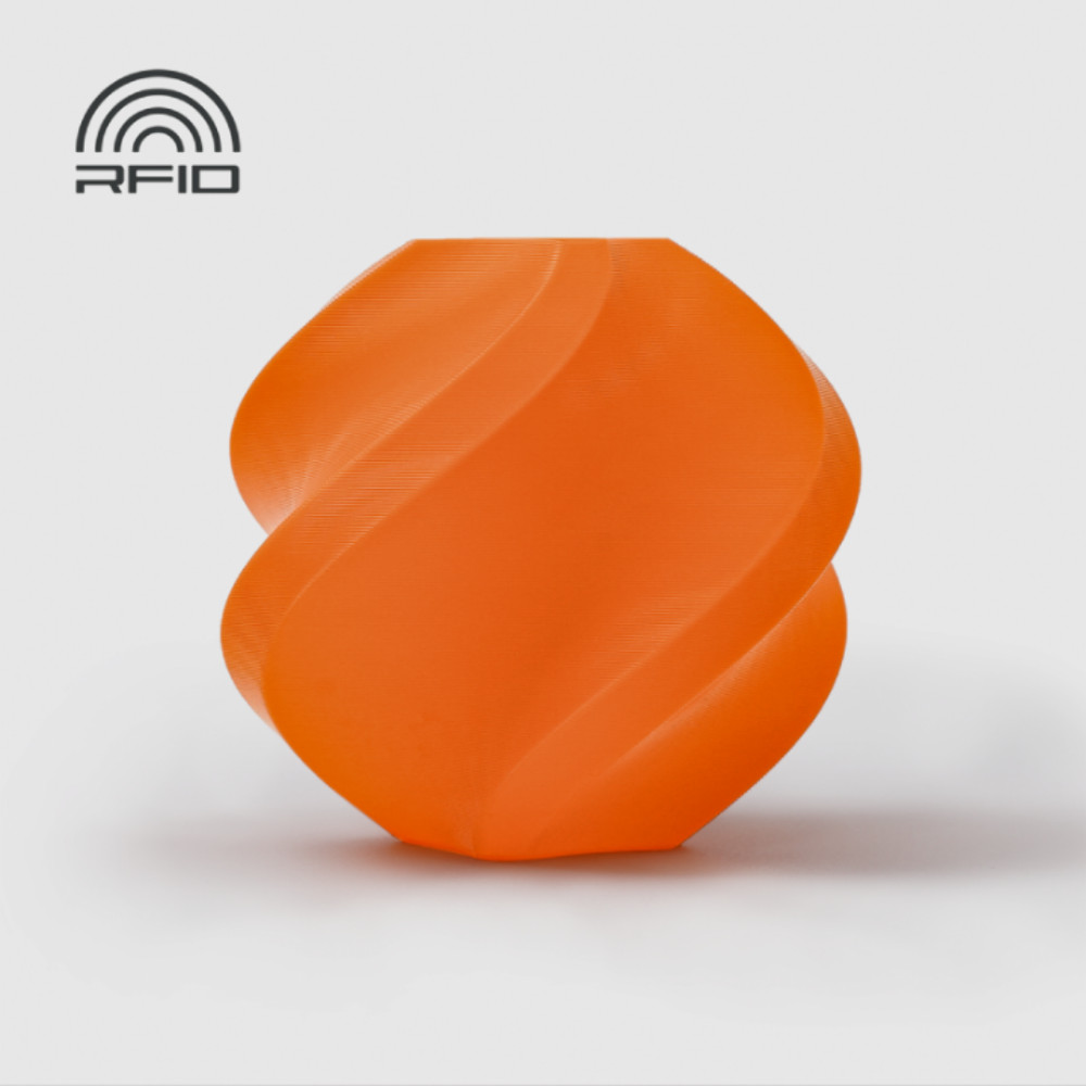 Bambu Lab PLA Basic-Orange (A00-A0-1.75-1000-SPLFREE)