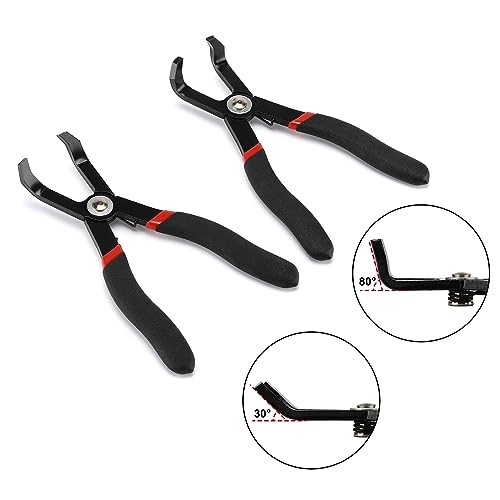 3-Piece Push Pin Removal Tool Set, Panel Clip Pliers, 30 & 80 Push Pin