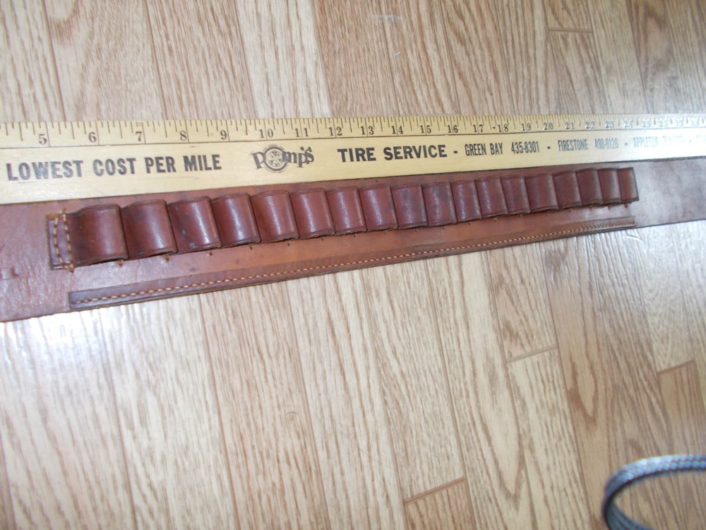 hunter 27-155L 18loop 12ga shell belt 44"