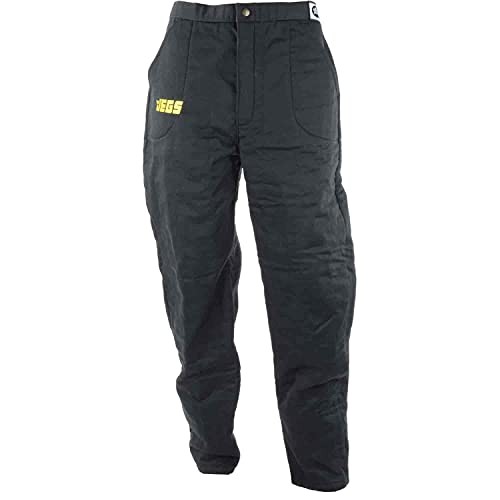 JEGS 6012 Black Triple Layer Pants Large