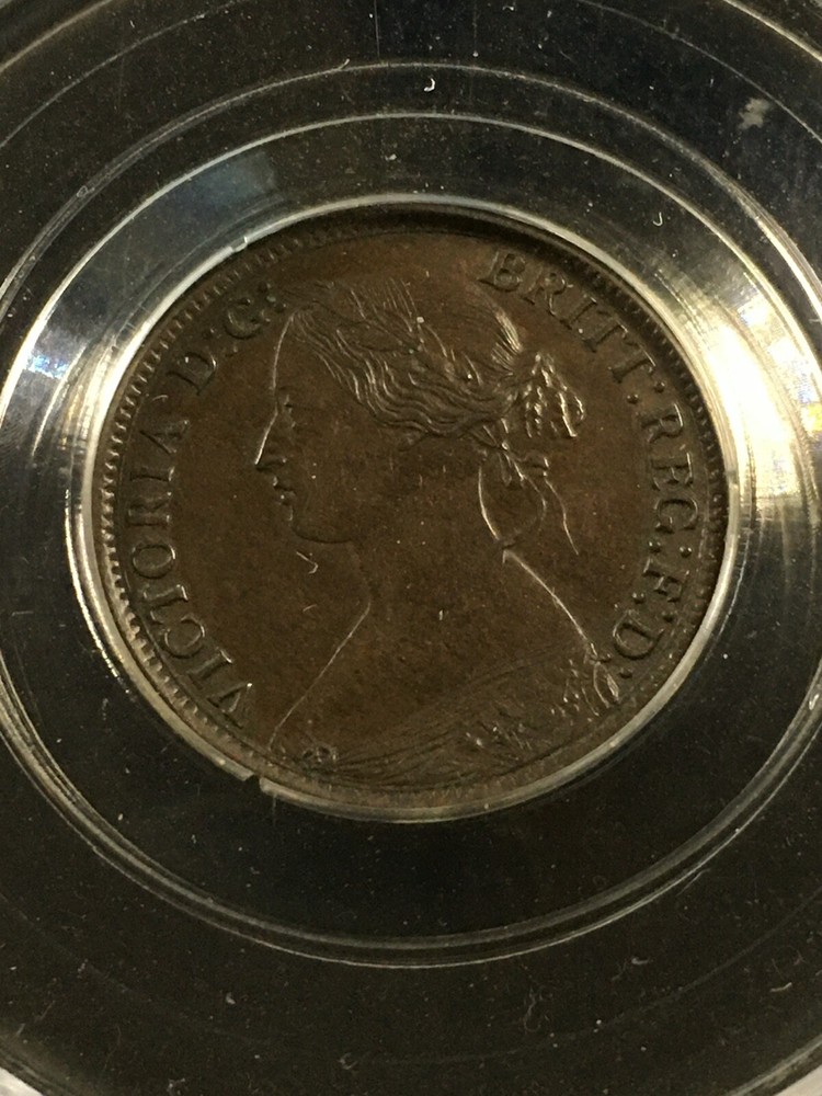 1861 CCCS Graded, New Brunswick ¢1/2 Cent, **MS-60** #3476