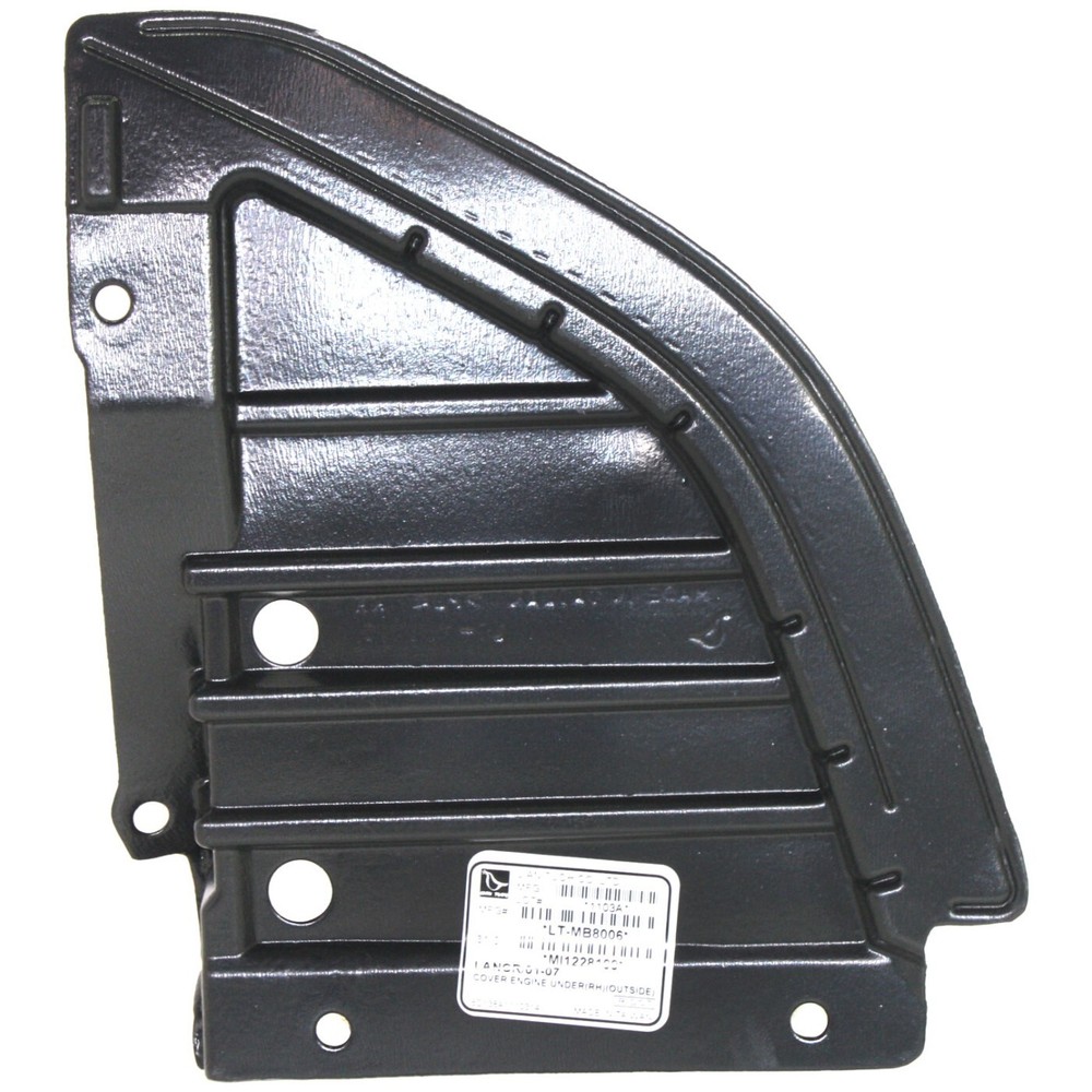 Left & Right Engine Splash Shield For 2002-2007 Mitsubishi Lancer Front Set of 2