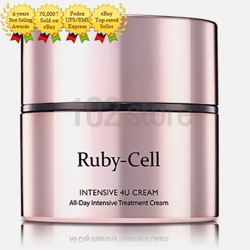 Ruby-Cell INTENSIVE 4U Face Cream 50ml -Express	 / No Tariffs In US