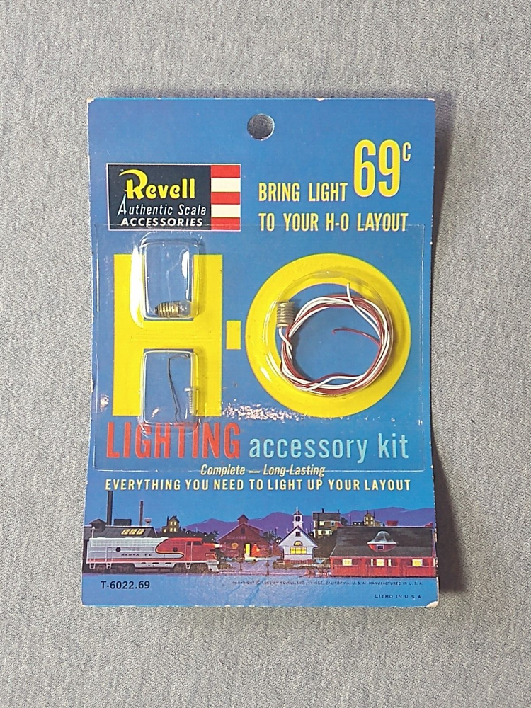 Revell HO Lighting Accessory Kit T.6022.69 ~ TS