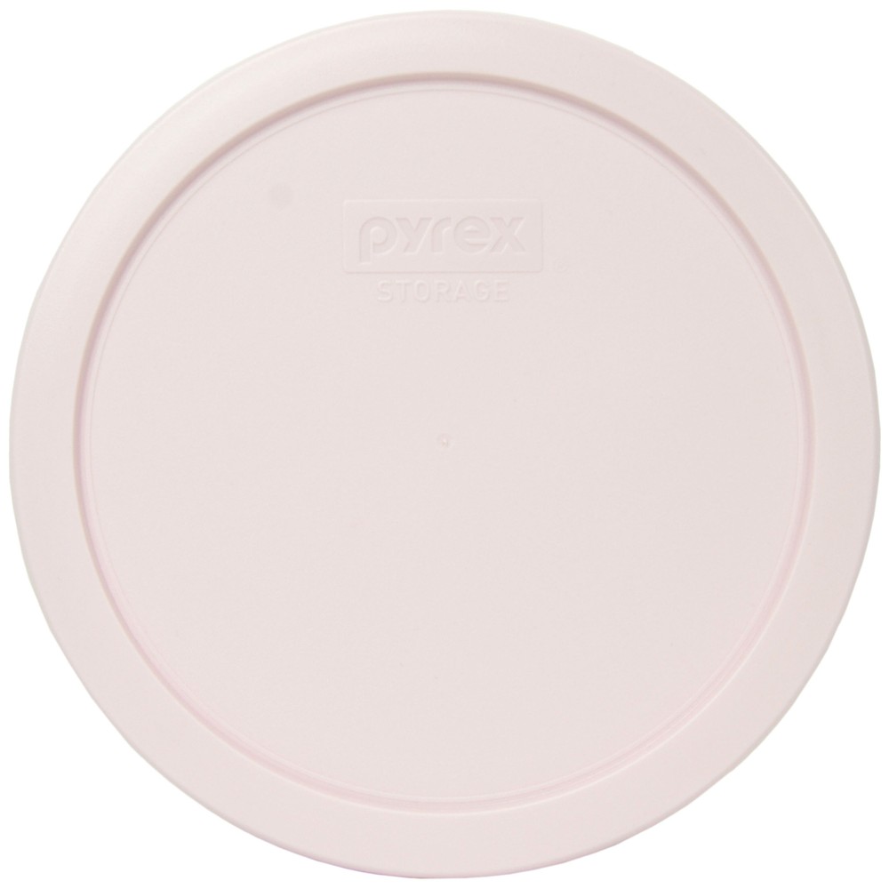 Pyrex 7402-PC Loring Pink Plastic Round Storage Replacement Lid Cover