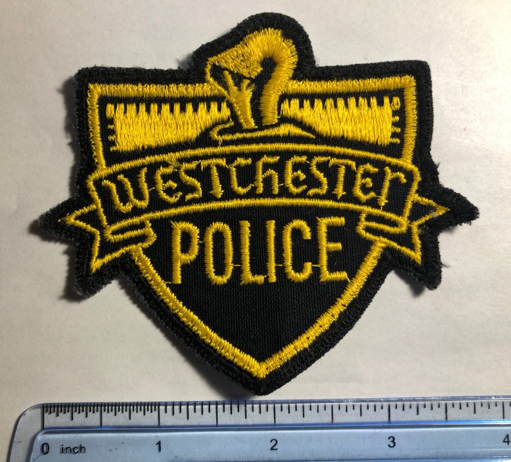 Westchester Illinois Police Patch