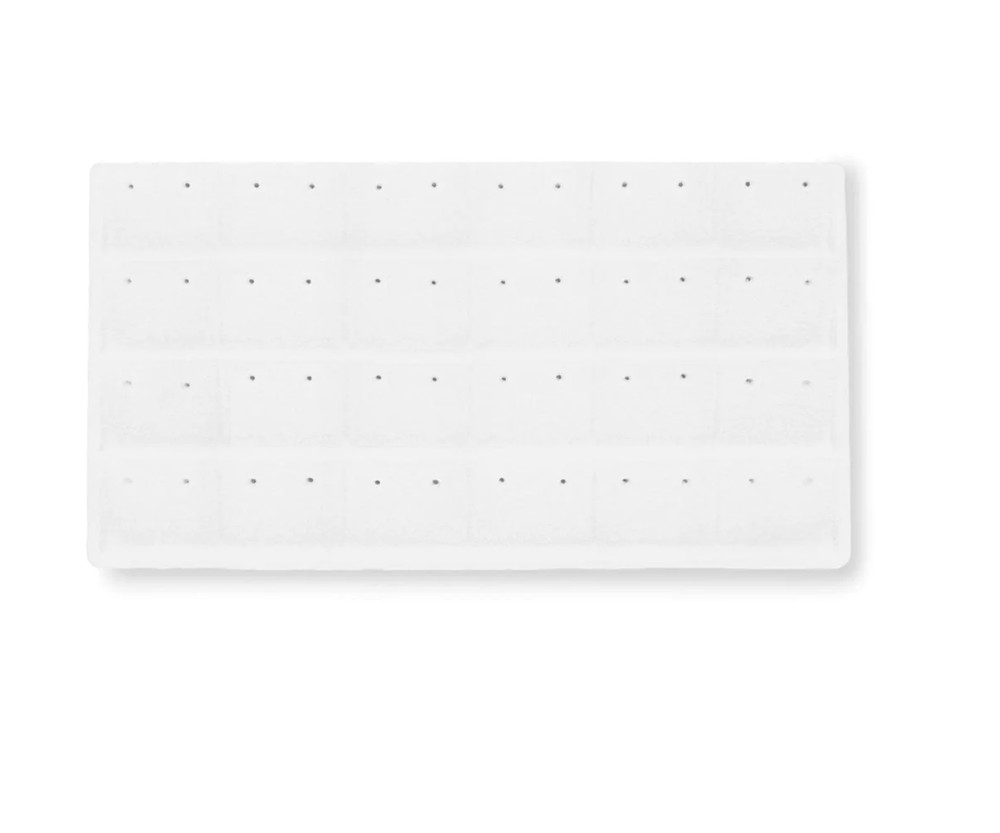 5 White 24 Earring Display Tray Inserts